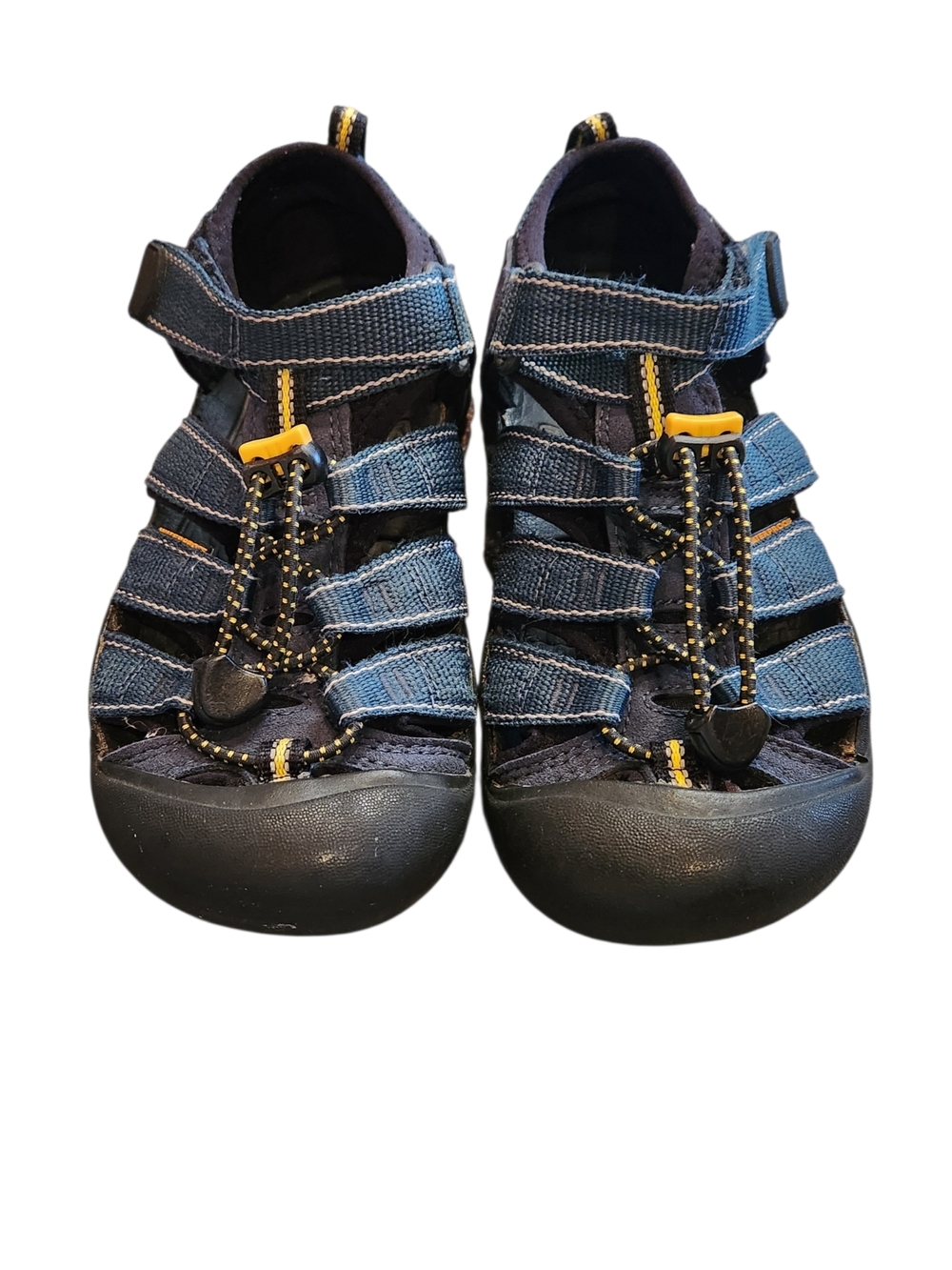 Kids Keen Newport H2 Sandals Size 2 Teal Green Waterproof Water/Hiking Hybrid